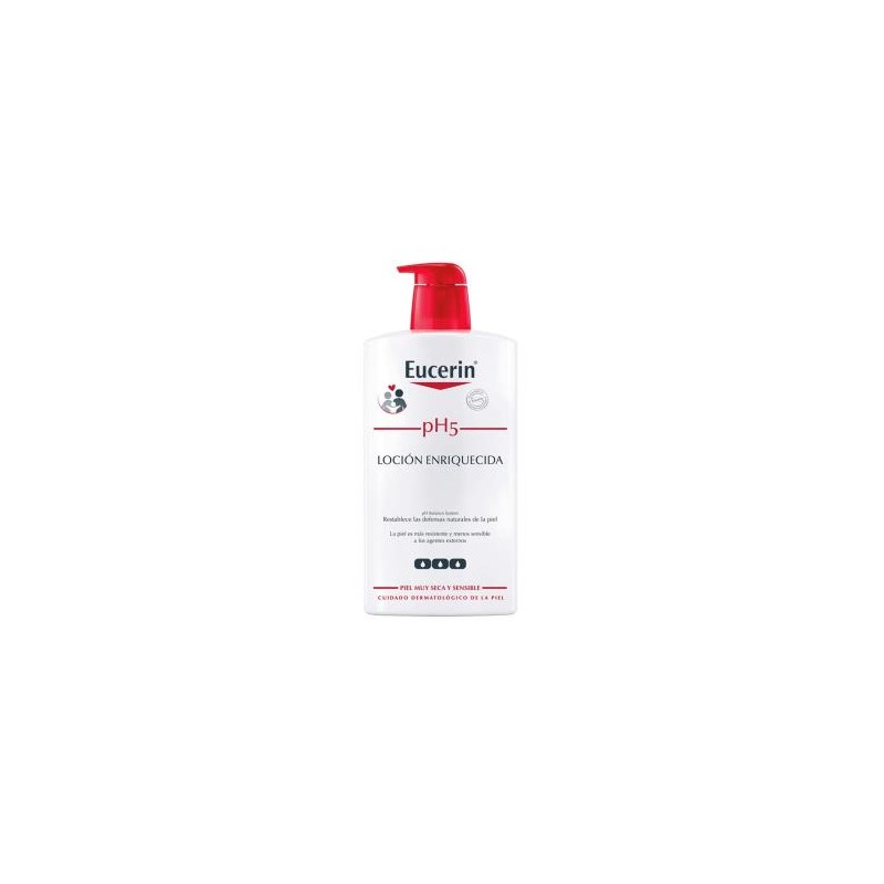 EUCERIN LOCION ENRIQUECIDA 1l.