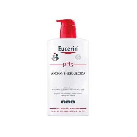 EUCERIN LOCION ENRIQUECIDA 1l.