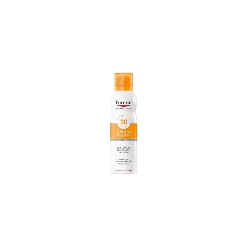EUCERIN SUN PROTECTION SPRAY TRANSP. DRY TOUCH FPS30 200ml EUCERIN SUN PROTECTION SPRAY TRANSP. DRY TOUCH FPS30 200ml