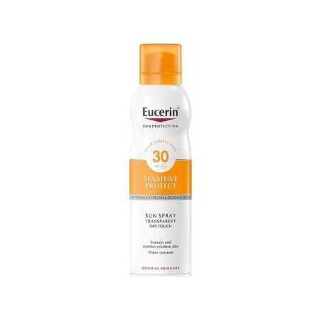 EUCERIN SUN PROTECTION SPRAY TRANSP. DRY TOUCH FPS30 200ml