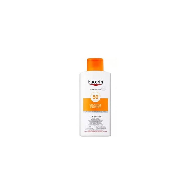 EUCERIN SUN LOTION EXTRA LIGHT SPF50 400ML EUCERIN SUN LOTION EXTRA LIGHT SPF50 400ML
