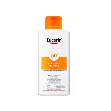 EUCERIN SUN LOTION EXTRA LIGHT SPF50 400ML