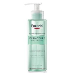 EUCERIN DERMOPURE OIL CONTROL gel limpiador 200ml.