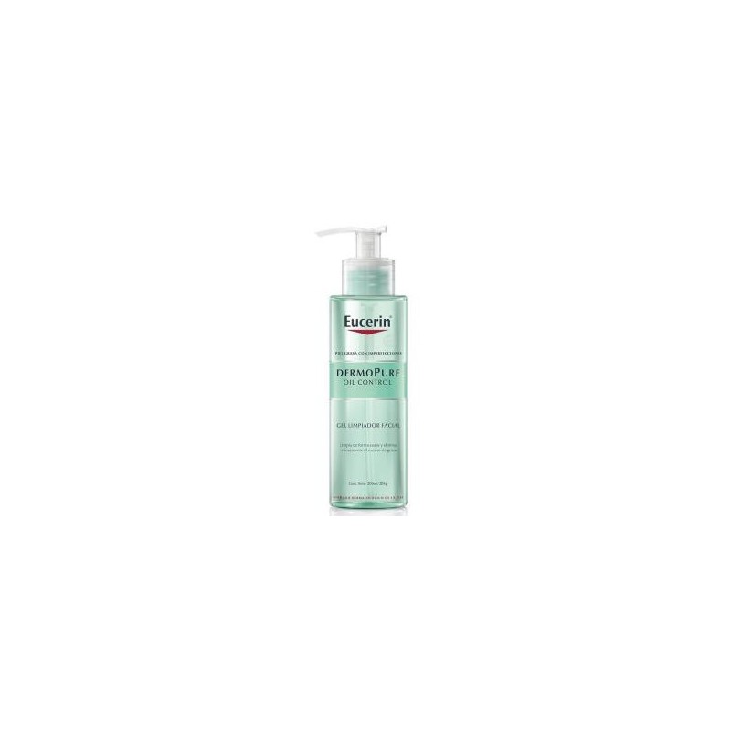 EUCERIN DERMOPURE OIL CONTROL gel limpiador 200ml. EUCERIN DERMOPURE OIL CONTROL gel limpiador 200ml.