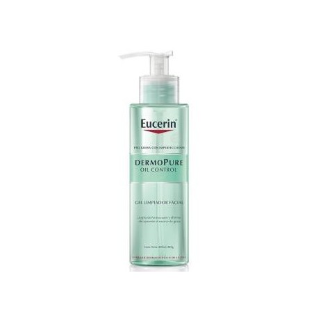 EUCERIN DERMOPURE OIL CONTROL gel limpiador 200ml.