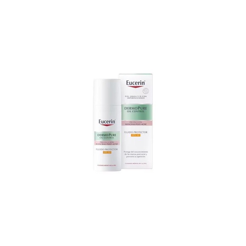EUCERIN DERMOPURE OIL CONTROL fluido protector FPS30 50ml.
