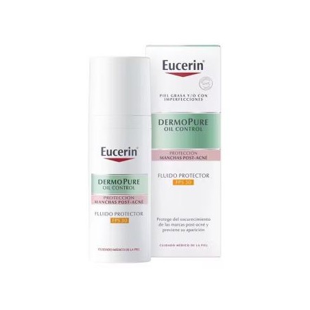 EUCERIN DERMOPURE OIL CONTROL fluido protector FPS30 50ml.