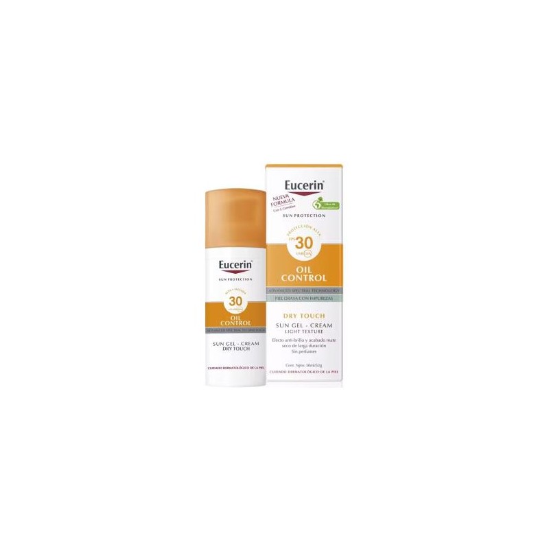 EUCERIN GEL-CREMA DRY TOUCH SPF 30 50 ML EUCERIN GEL-CREMA DRY TOUCH SPF 30 50 ML