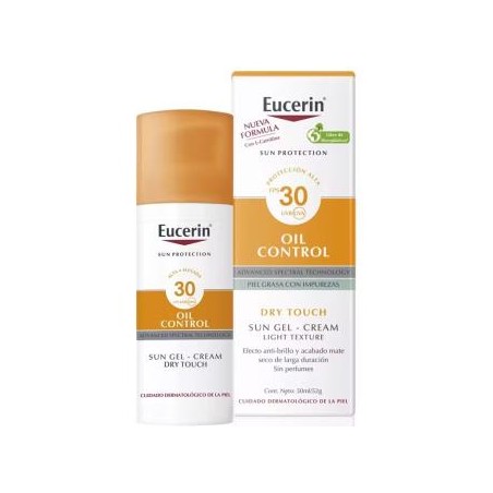 EUCERIN GEL-CREMA DRY TOUCH SPF 30  50 ML