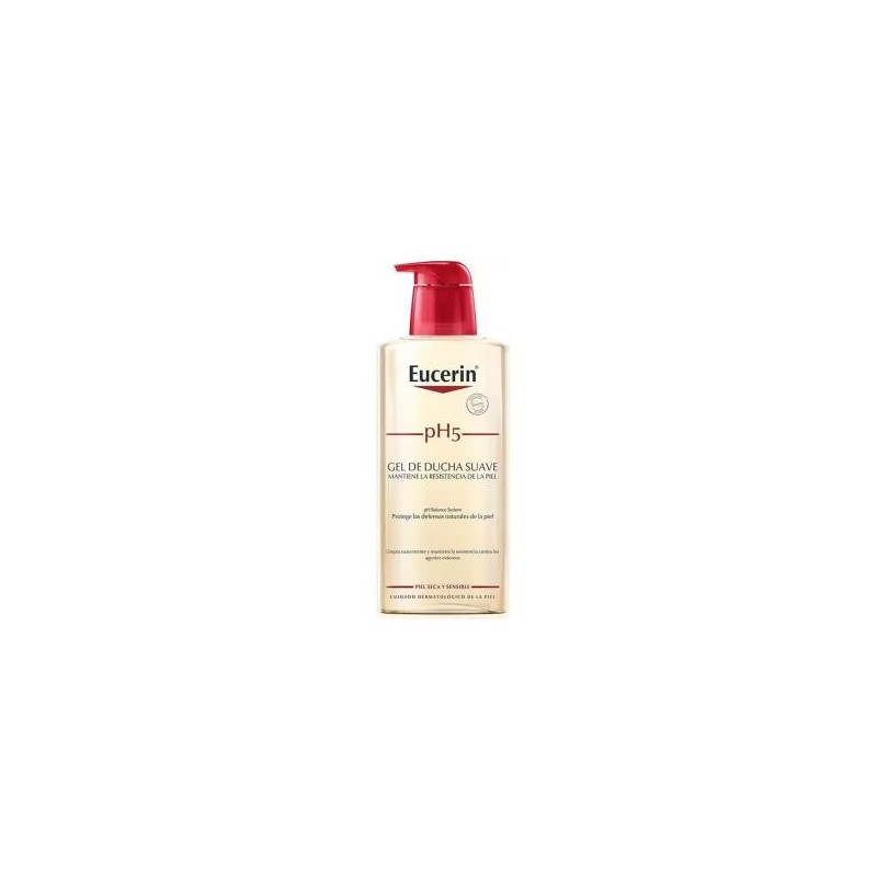 EUCERIN PH5 GEL DE DUCHA SUAVE 400ml.
