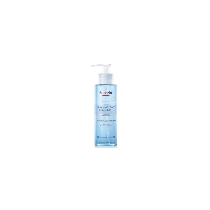EUCERIN DERMATOCLEAN GEL LIMPIADOR 200 ML EUCERIN DERMATOCLEAN GEL LIMPIADOR 200 ML