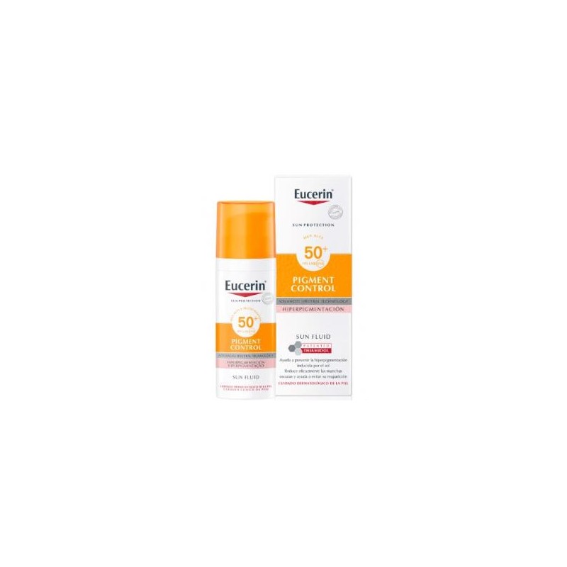 EUCERIN FLUID PIGMENT CONTROL SPF 50 50 ML EUCERIN FLUID PIGMENT CONTROL SPF 50 50 ML