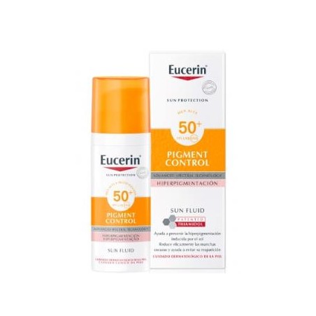 EUCERIN FLUID PIGMENT CONTROL  SPF 50  50 ML