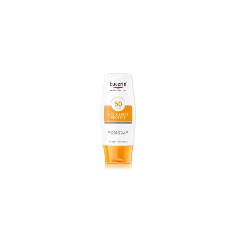 EUCERIN CREMA GEL SPF 50 ALERGIA 150 ML EUCERIN CREMA GEL SPF 50 ALERGIA 150 ML