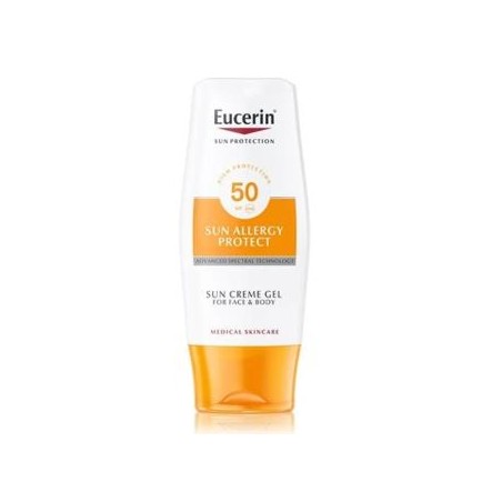 EUCERIN CREMA GEL SPF 50  ALERGIA 150 ML