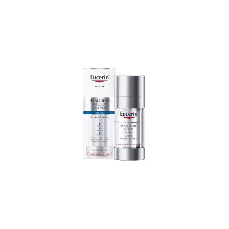 EUCERIN EUCERIN HYALURON FILLER ANTIAGE PEELLING serum 30m EUCERIN EUCERIN HYALURON FILLER ANTIAGE PEELLING serum 30m