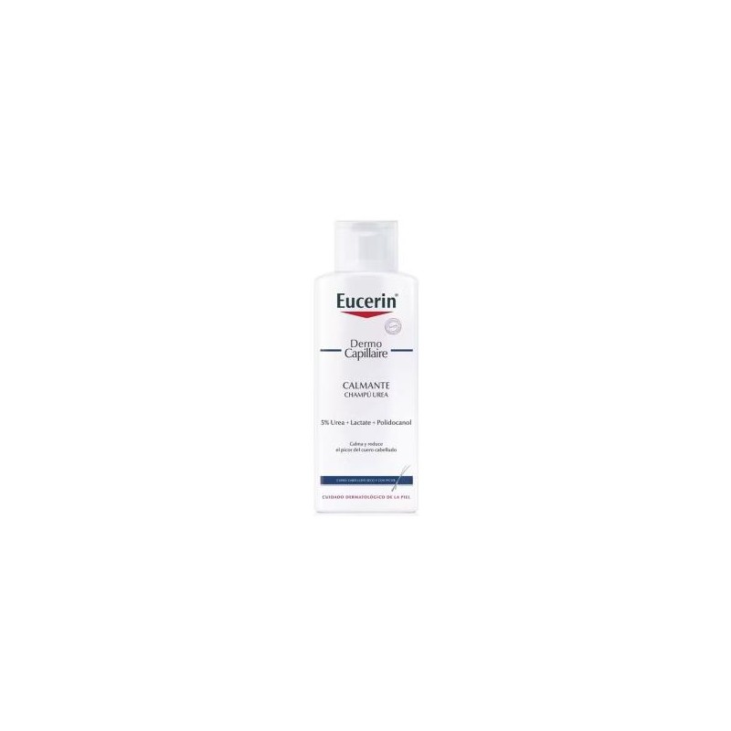 EUCERIN DERMOCAPILLAIRE CHAMPU 5% UREA 250ml.
