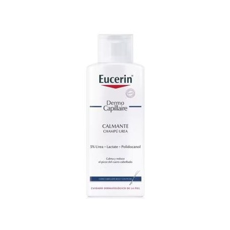 EUCERIN DERMOCAPILLAIRE CHAMPU 5% UREA 250ml.