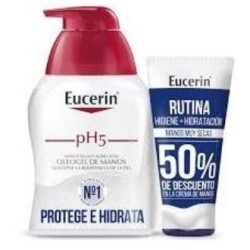EUCERIN EUCERIN PACK OLEOGEL + CREMA MANOS UREA