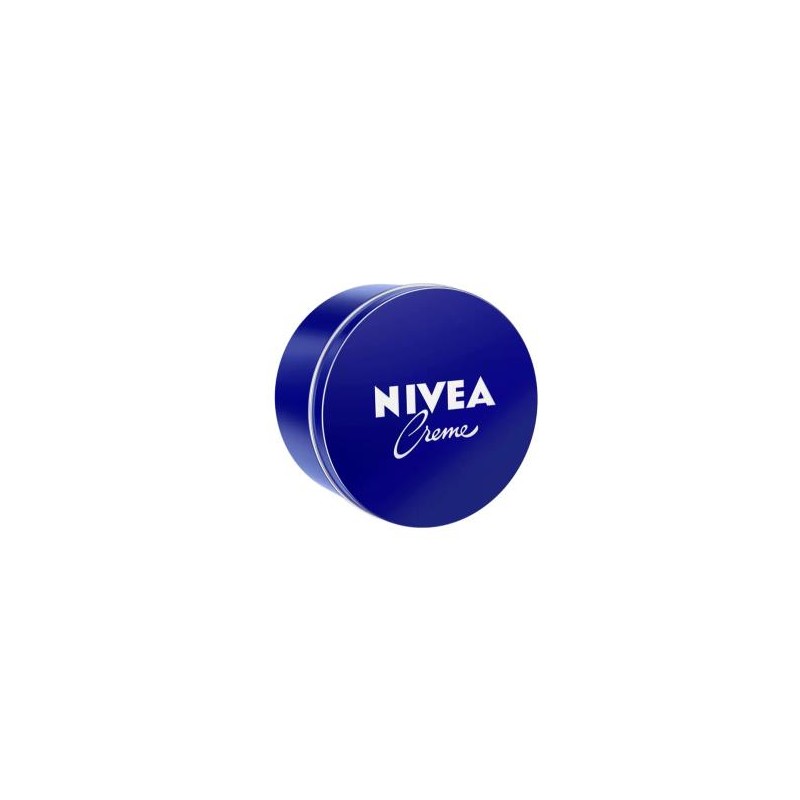 CREMA NIVEA caja metalica azul 250ml. CREMA NIVEA caja metalica azul 250ml.