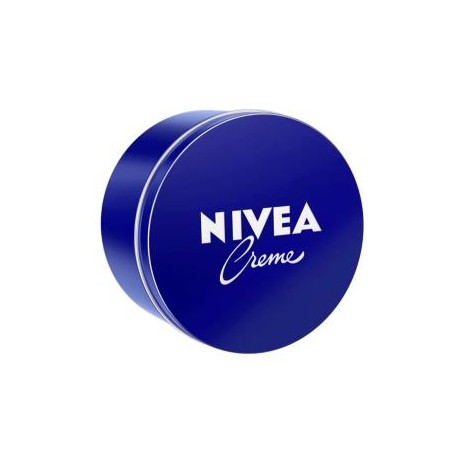 CREMA NIVEA caja metalica azul 250ml.