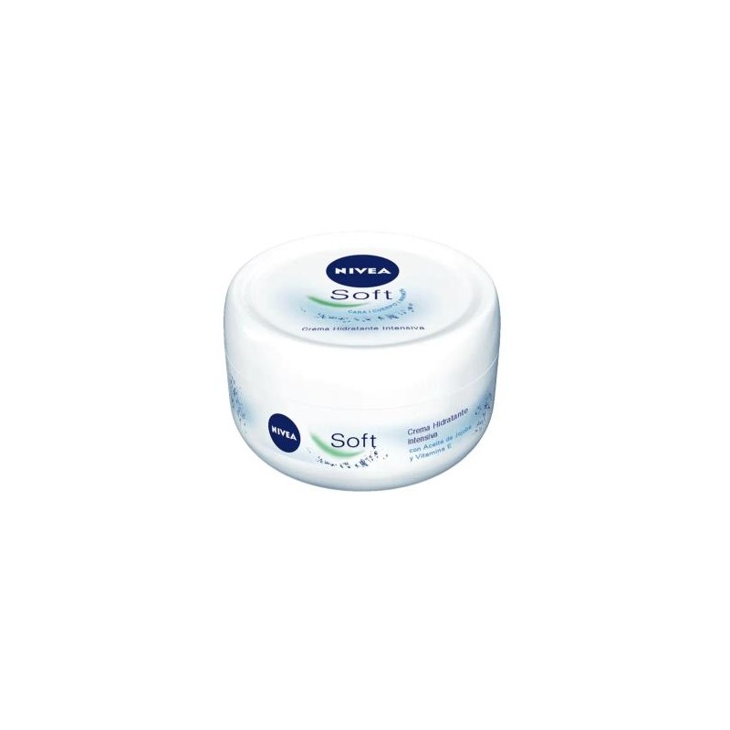 NIVEA NIVEA SOFT crema hidrantante corporal 300ml. NIVEA NIVEA SOFT crema hidrantante corporal 300ml.
