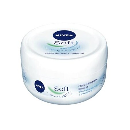 NIVEA SOFT crema hidrantante corporal 300ml.