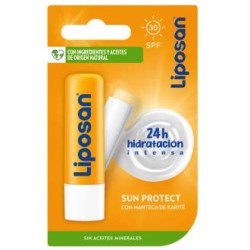 LIPOSAN LIPOSAN SOLAR protector labial 24h naranja 4,8gr.