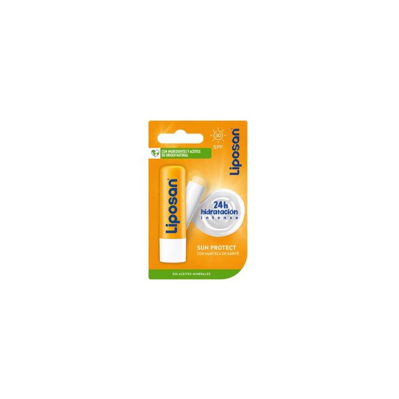 LIPOSAN LIPOSAN SOLAR protector labial 24h naranja 4,8gr. LIPOSAN LIPOSAN SOLAR protector labial 24h naranja 4,8gr.
