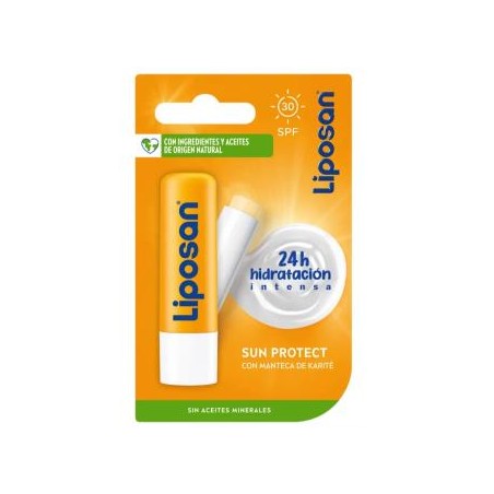 LIPOSAN LIPOSAN SOLAR protector labial 24h naranja 4,8gr.