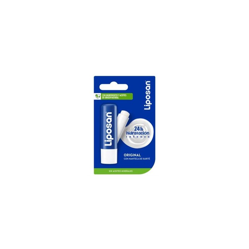 LIPOSAN LIPOSAN PROTECTOR LABIAL 24h original 4,8gr. LIPOSAN LIPOSAN PROTECTOR LABIAL 24h original 4,8gr.