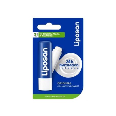 LIPOSAN LIPOSAN PROTECTOR LABIAL 24h original 4,8gr.