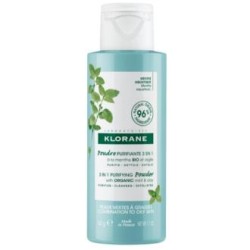 KLORANE POLVO LIMPIADOR PURIFICANTE menta 50gr.