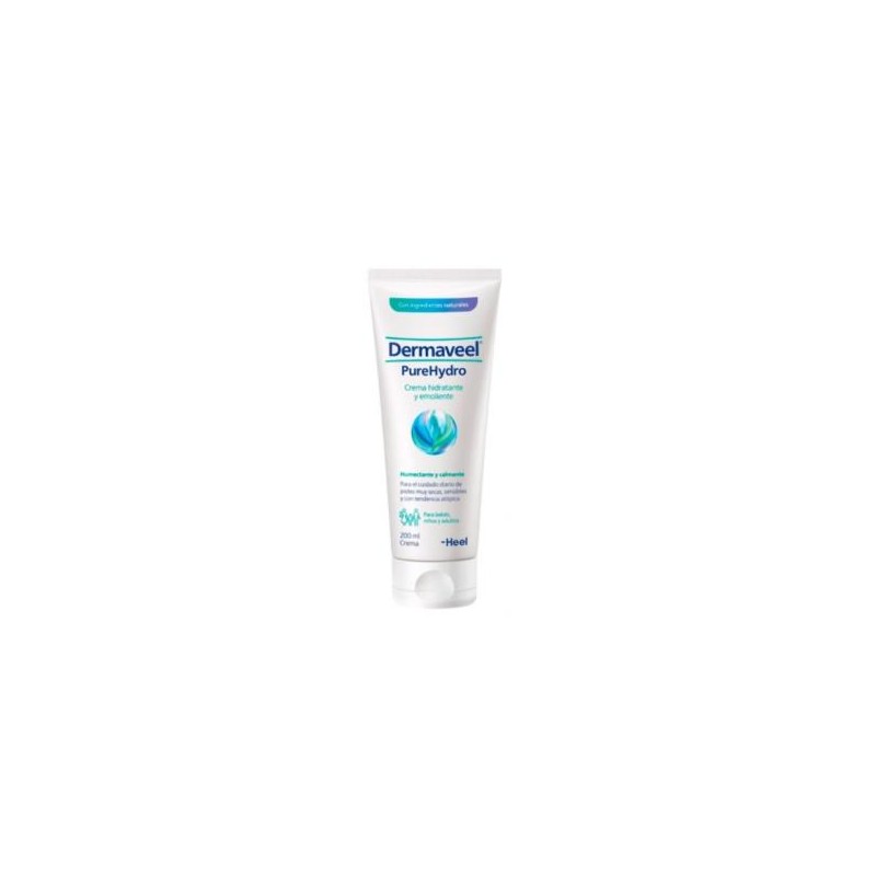 HEEL DERMAVEEL PUREHYDRO crema 200ml. HEEL DERMAVEEL PUREHYDRO crema 200ml.