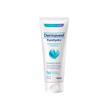 HEEL DERMAVEEL PUREHYDRO crema 200ml.