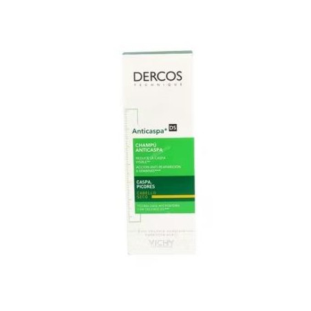 DERCOS CHAMPU ANTICASPA cabellos secos 200ml.