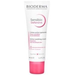 BIODERMA SENSIBIO DEFENSIVE crema piel sensible 40ml.