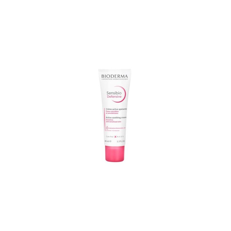 BIODERMA SENSIBIO DEFENSIVE crema piel sensible 40ml.