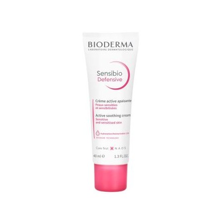 BIODERMA SENSIBIO DEFENSIVE crema piel sensible 40ml.