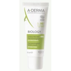 A-DERMA BIOLOGY CREMA RICA 40ml.