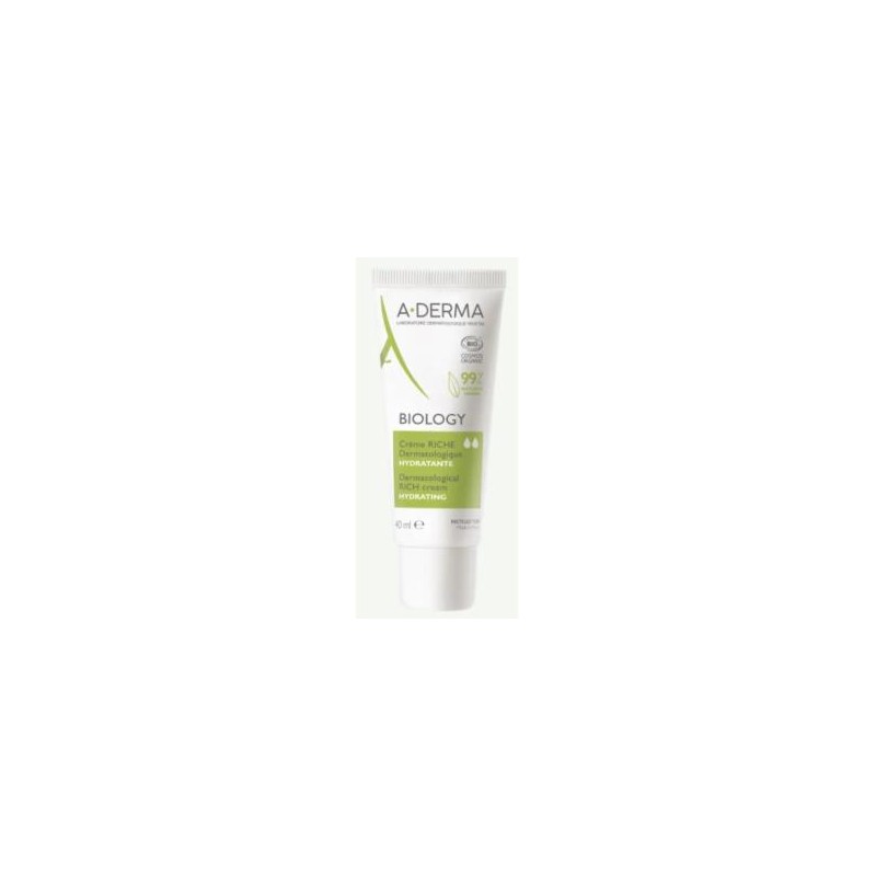 A-DERMA BIOLOGY CREMA RICA 40ml.