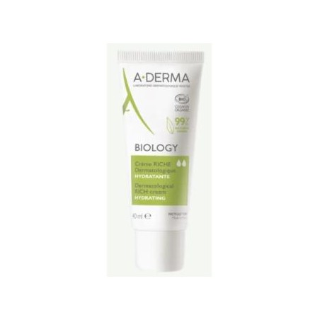 A-DERMA BIOLOGY CREMA RICA 40ml.