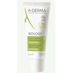 A-DERMA BIOLOGY CREMA LIGERA 40ml.