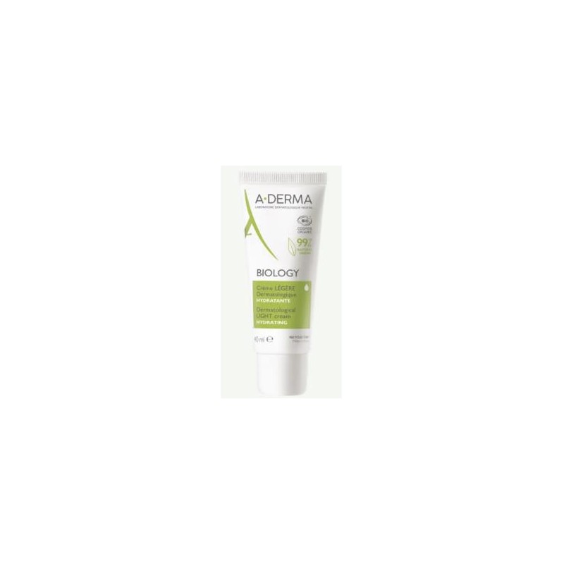 A-DERMA BIOLOGY CREMA LIGERA 40ml.