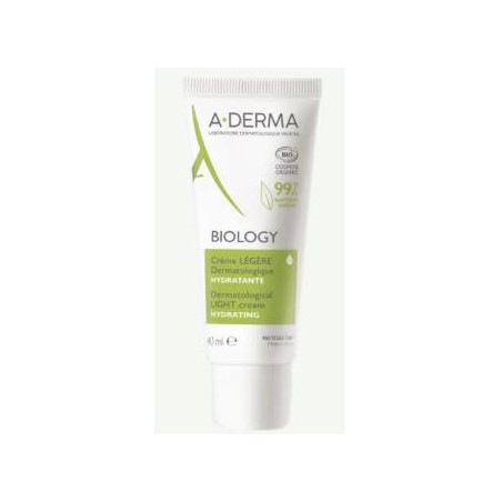 A-DERMA BIOLOGY CREMA LIGERA 40ml.
