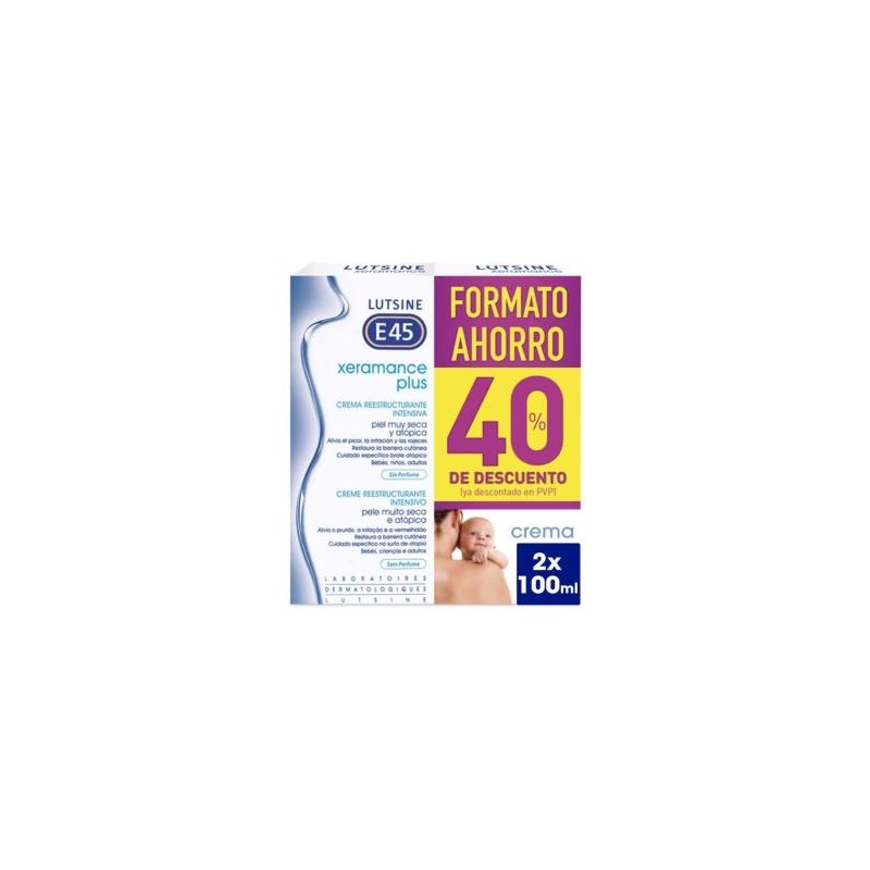 XERAMANCE PLUS crema 2ud 40% dto 100gr. XERAMANCE PLUS crema 2ud 40% dto 100gr.