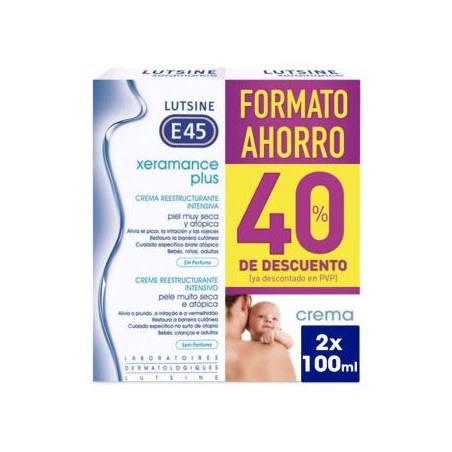XERAMANCE PLUS crema 2ud 40% dto 100gr.