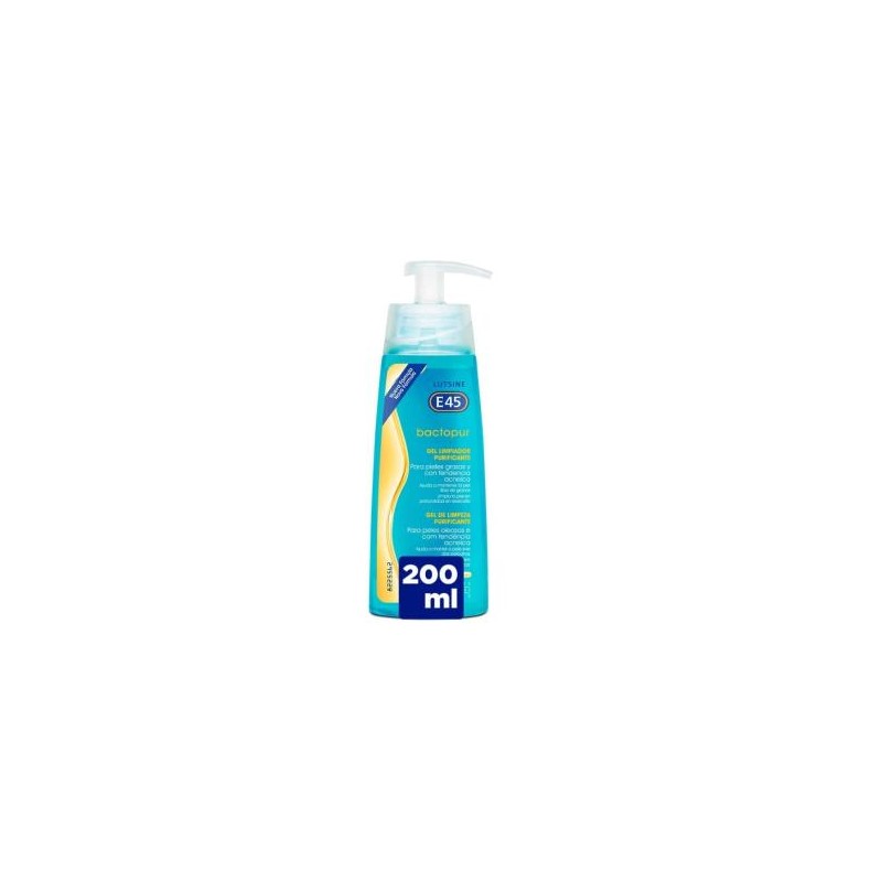 BACTOPUR gel limpiador 200ml. BACTOPUR gel limpiador 200ml.