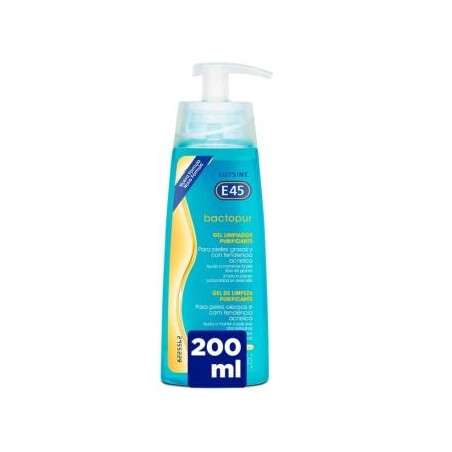 BACTOPUR gel limpiador 200ml.