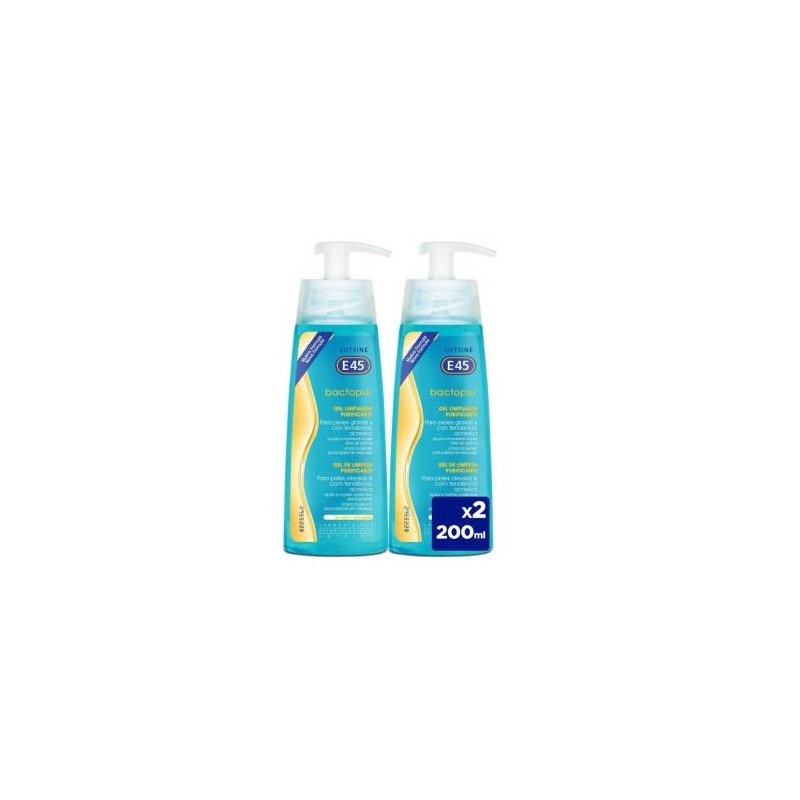 BACTOPUR gel limpiador 2ud 50% dto 200ml.